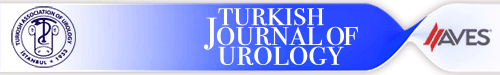 Turkish Journal of Urology logo