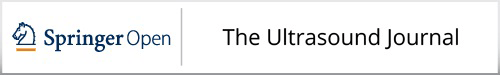 The Ultrasound Journal logo