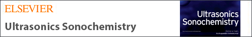 Ultrasonics Sonochemistry logo