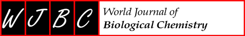 World Journal of Biological Chemistry logo