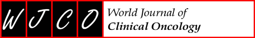 World Journal of Clinical Oncology logo