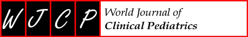 World Journal of Clinical Pediatrics logo