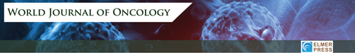 World Journal of Oncology logo