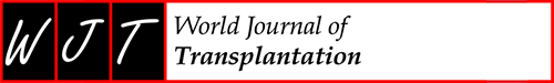 World Journal of Transplantation logo