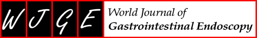 World Journal of Gastrointestinal Endoscopy logo