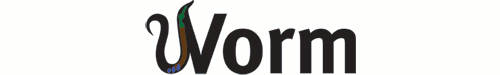 Worm logo