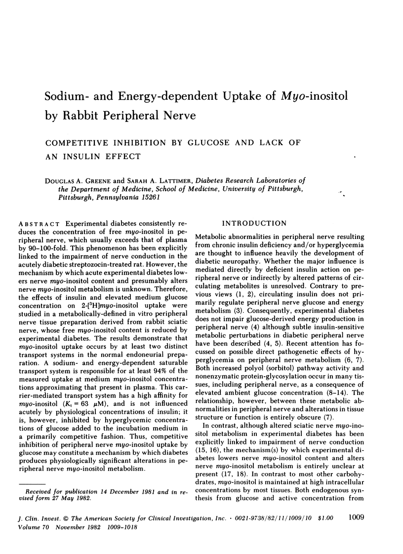 Sodium- and energy-dependent uptake of myo-inositol by rabbit ...