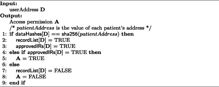 Algorithm 2