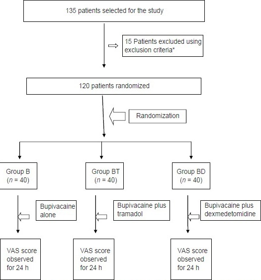 Consort diagram