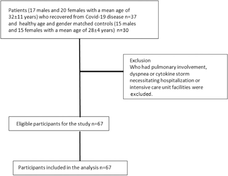 Assessment of balance after recovery from Covid19 disease PMC