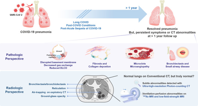 Chronic Lung Injury After Covid-19 Pneumonia: Clinical, Radiologic, And 