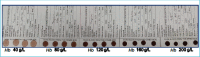 For a fixed punch size, a high level of Hb/Hct results a higher amount of blood on the punch thus the measured target analyte is falsely elevated. This figure is a visual demonstration of the effect of haematocrit on diffusion.