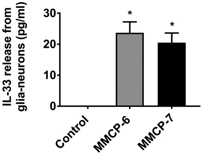 Mast Cell Proteases Activate Astrocytes and Glia-Neurons and Release ...