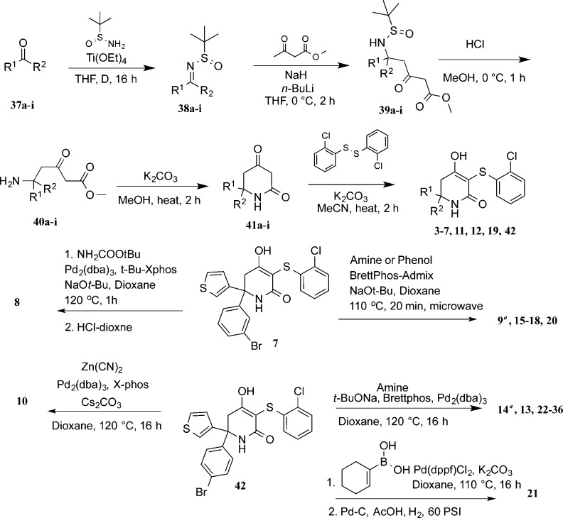 Scheme 1