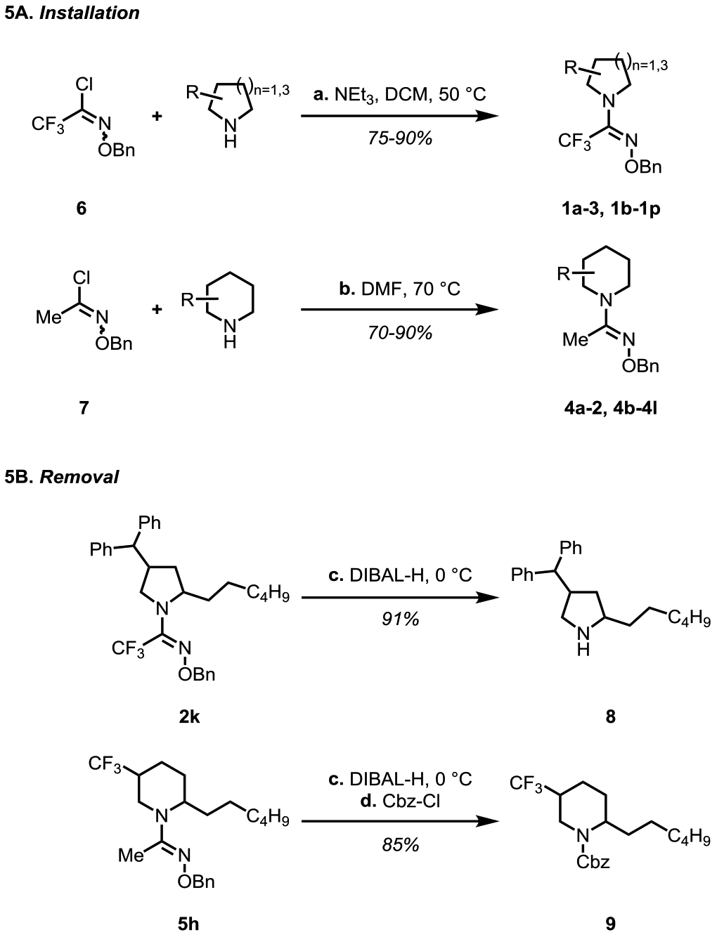 Scheme 5.