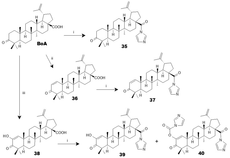 Scheme 9