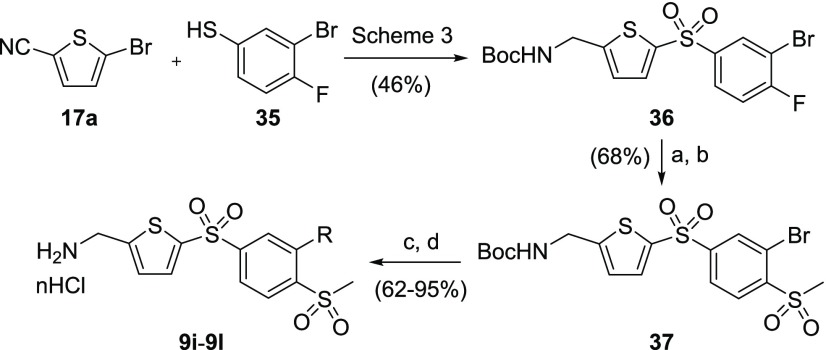 Scheme 9