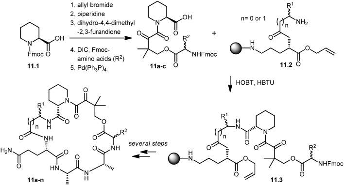 Scheme 11