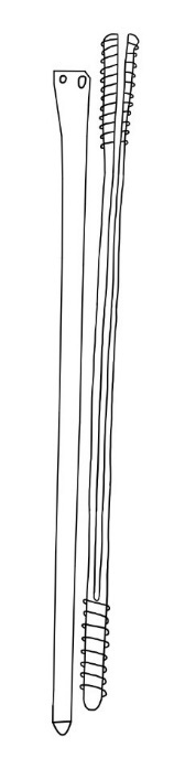 Figure 4. Illustration of Screwless Blade Expandable Nail26