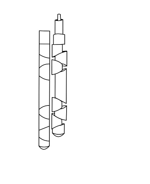 Figure 5. Illustration of the Novel Expandable Nail Model27