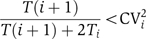 Temporal fluctuations in a sequential process