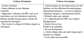 Tableau I