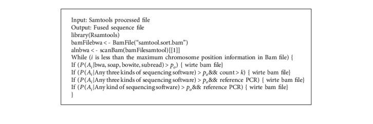 Algorithm 1