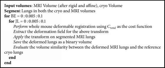 Algorithm 1