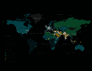 City-Level Destinations of Air Travelers Departing MERS-CoV Source Countries* and Origins of Hajj Pillgrims†