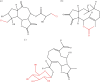 Examples of modifications of sesquiterpene lactones.
