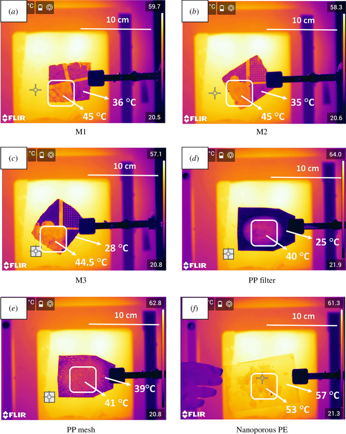 Thermal Buddha Board effects on different candidate materials