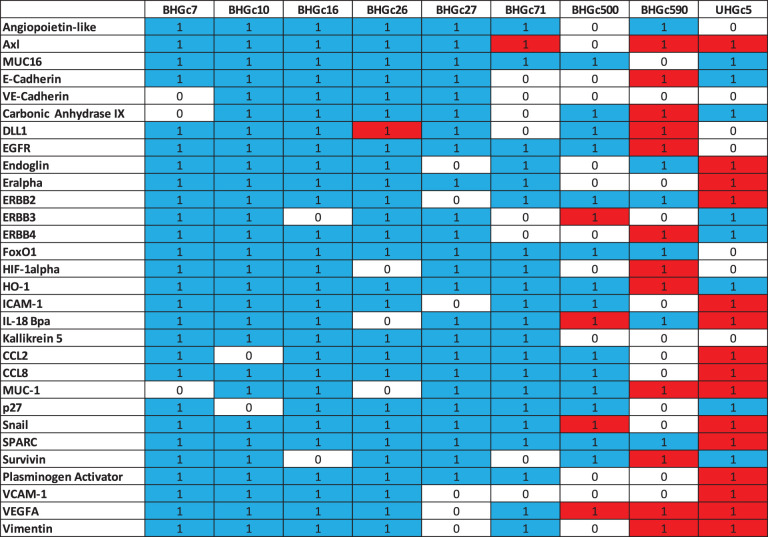 Supplementary Data 1