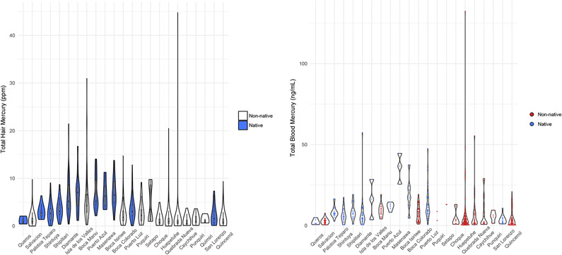 A Population-based Mercury Exposure Assessment Near An Artisanal And 