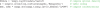 Code Fragment 1