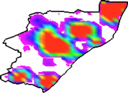 Modeling allocation of antiretrovirals in KwaZulu–Natal