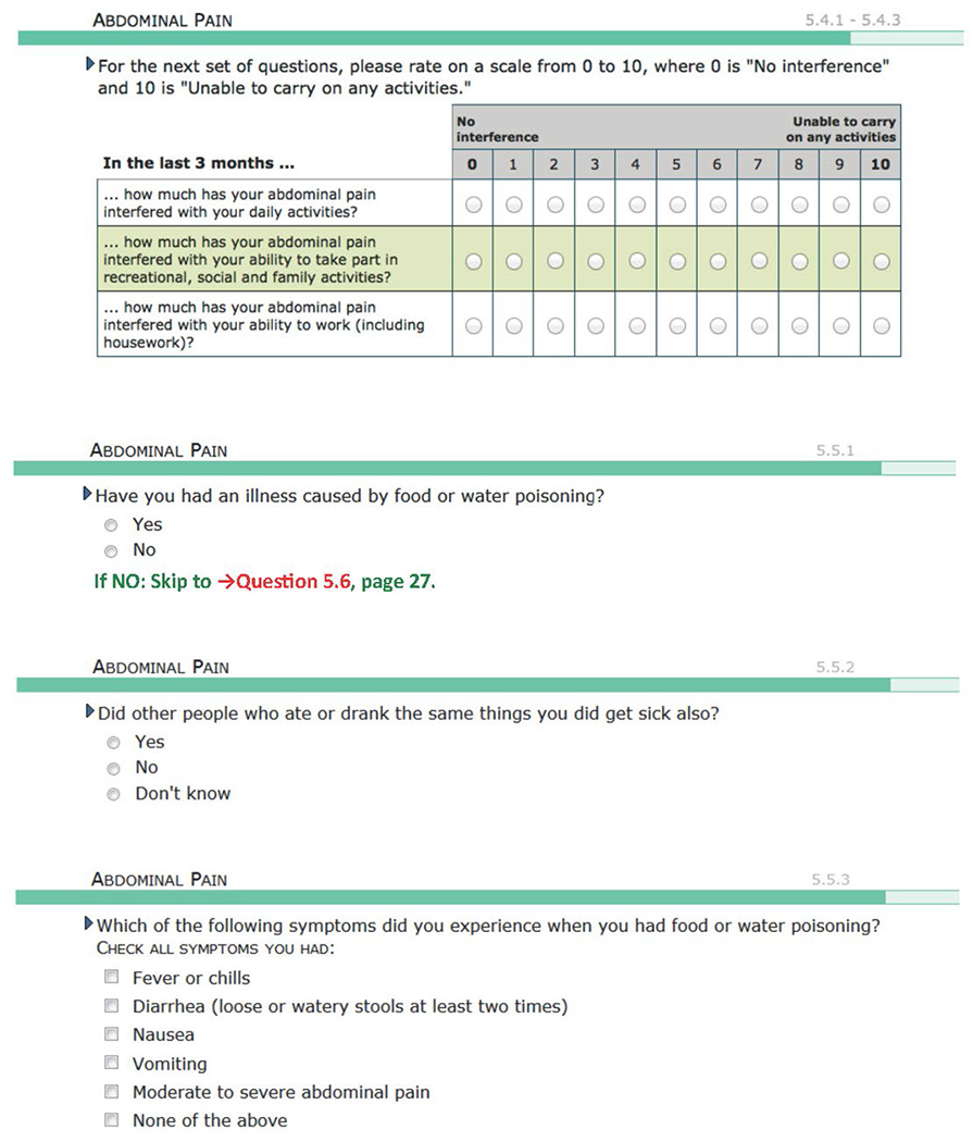 Appendix 1