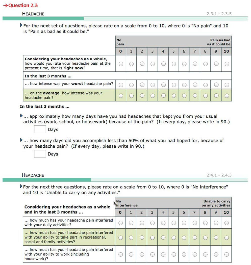 Appendix 1