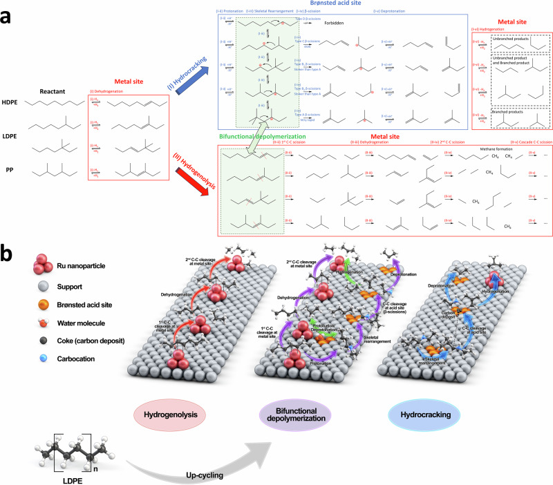 Unraveling The Role Of Water In Mechanism Changes For Economically Viable Catalytic Plastic