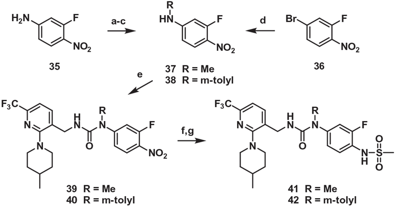 Scheme 8.