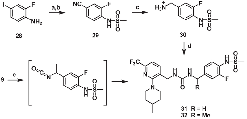 Scheme 6.