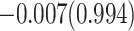 Inline graphic