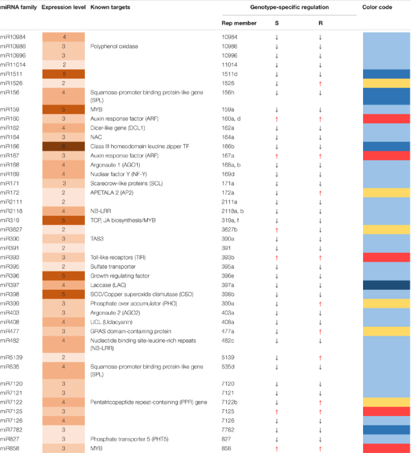 graphic file with name fpls-12-629776-t002.jpg