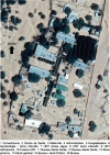Satellite map of the hospital
