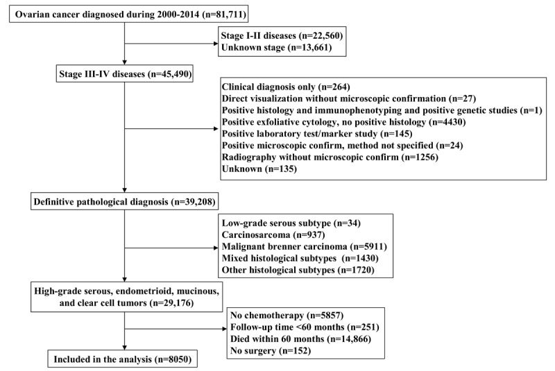 Long-Term Survival Among Histological Subtypes in Advanced Epithelial ...