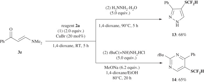 Scheme 8.