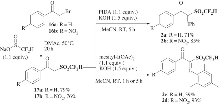 Scheme 1.