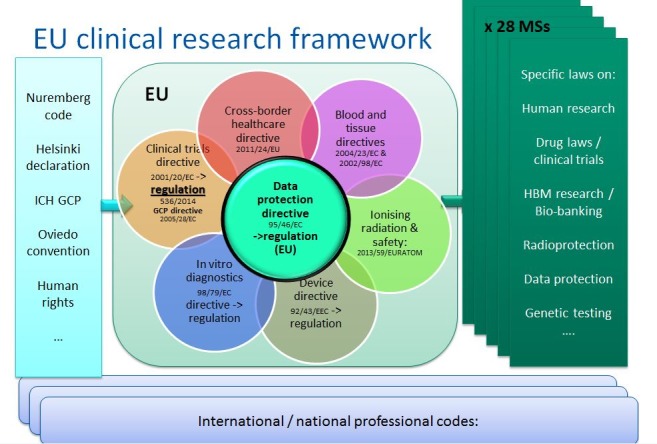 Figure 3 EU clinical research framework