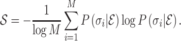 Definition 1 (Entropy of Transferring Likelihoods of  Potential Solutions):