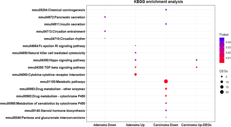 Transcriptome analysis of potential candidate genes and molecular ...