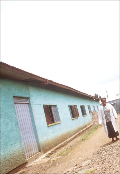 Ammanuel Psychiatric Hospital in Addis Ababa, Ethiopia